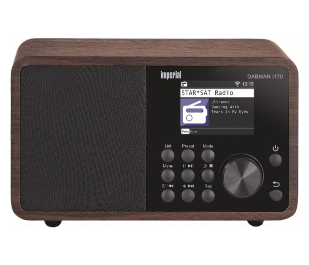IMPERIAL Imperial DABMAN i170 DAB+ and Internet Radio Wood Look - 1535018 - zdjęcie